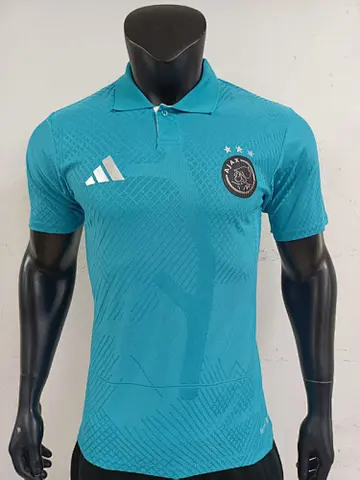 25-26 Ajax player version POLO blue