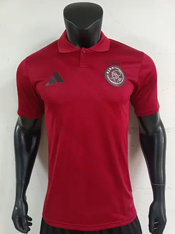 25-26 Ajax player version POLO red