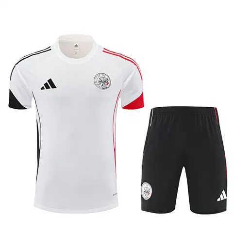 25-26 Ajax white training suit