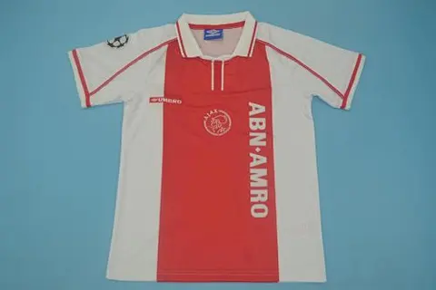 98-99 Ajax home red/white