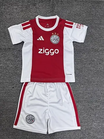 Ajax 2026/27 Home kids kit Jersey