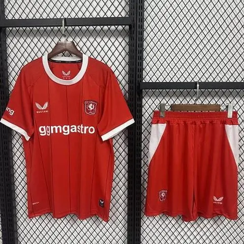 2026/27 FC Twente Home Soccer Jersey Suit S-2XL