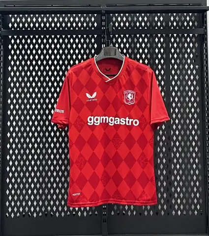 FC Twente 2025/26 Home soccer jerseys