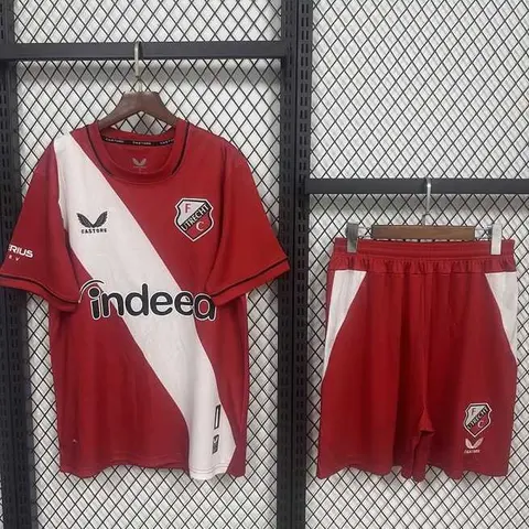 2026/27 FC Utrecht Home Adult Soccer Jersey Suit S-2XL