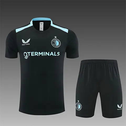 2026/27 Feyenoord Black Training Suit S-2XL
