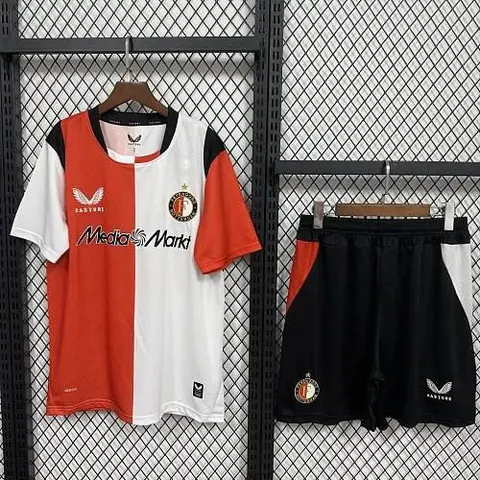 2026/27 Feyenoord Home Soccer Jersey Suit S-2XL