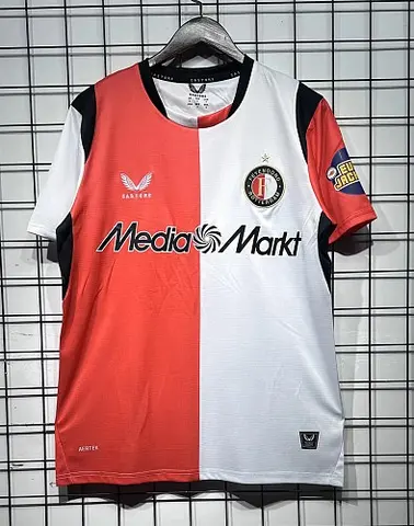 2026/27 Feyenoord Rotterdam Home Soccer Jersey S-4XL