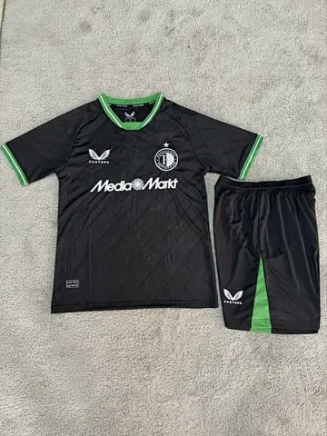 24-25 Feyenoord away kid kit