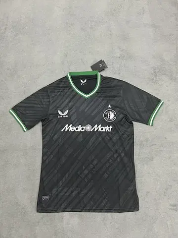 24-25 feyenoord away black jersey