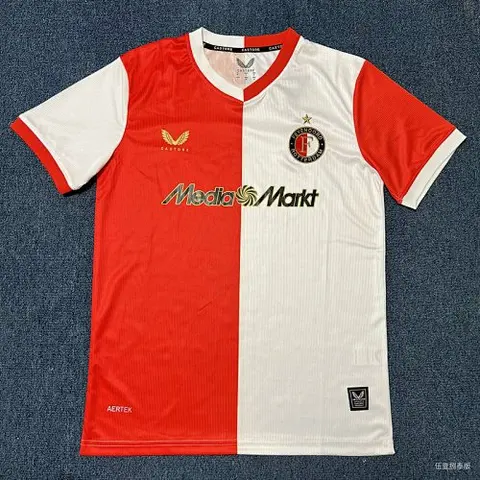25-26 Feyenoord Home Soccer Jersey