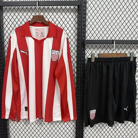 2026/27 PSV Eindhoven Coen Dillen Anniversary Edition Long Sleeve Adult Set S-2XL