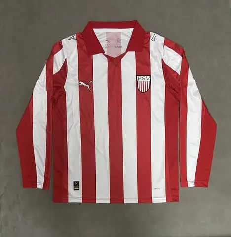 2026/27 PSV Eindhoven Coen Dillen Anniversary Edition Long Sleeve Jersey S-XXL