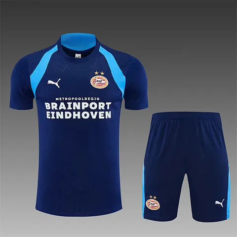 2026/27 PSV Eindhoven Dark Blue Training Suit S-2XL