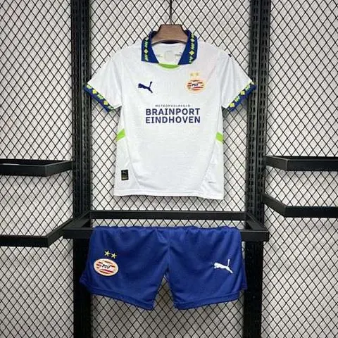 24-25 PSV away white kid kit