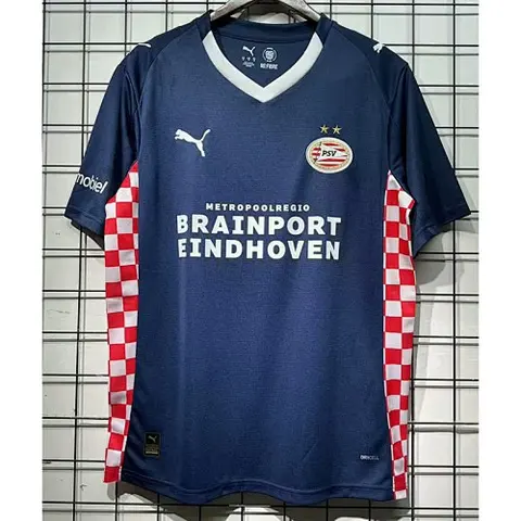 25-26 PSV Eindhoven away Soccer Jersey
