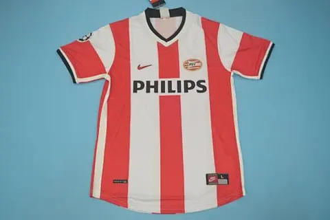 98-99 PSV home red and white
