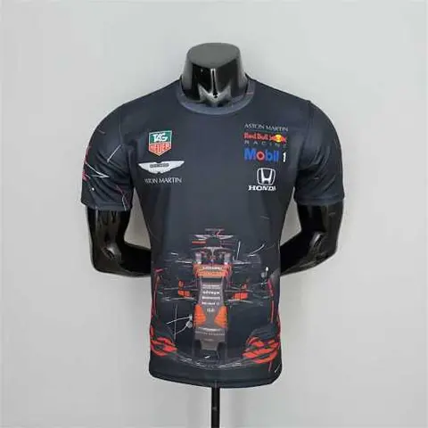 2022 F1 Formula One; Honda Red Bull noir