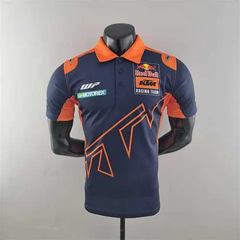 Polo F1 Formula One; KTM bleu orange — 2022