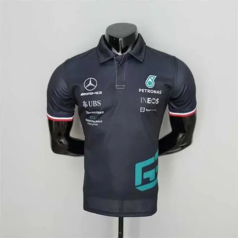 Polo F1 Formula One; Mercedes Benz #63 noir — 2022