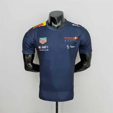 2022 F1 Formula One; Red Bull Crew royal bleu