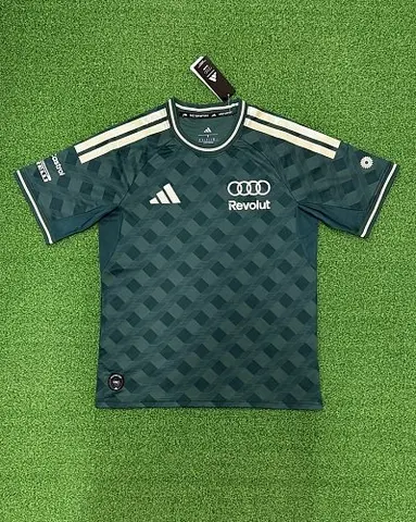 2026 Audi Green F1 Shirt S-4XL