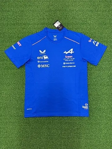 2026 BWT Alpine Blue F1 Shirt S-4XL