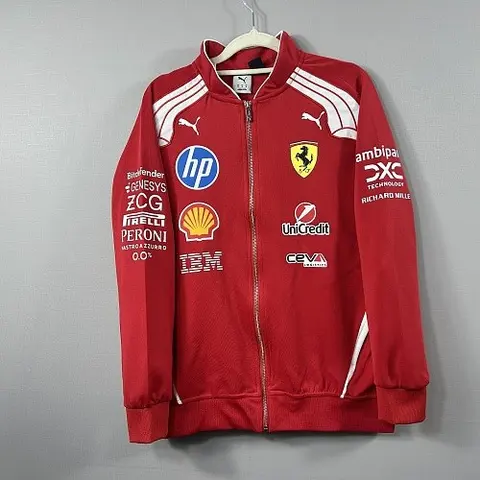 2026 Ferrari Red F1 Jacket S-3XL