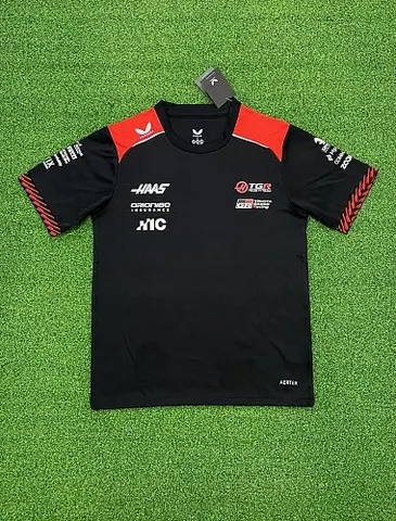 2026 Haas Black F1 Shirt S-4XL