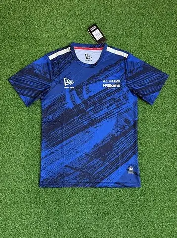 2026 Williams Blue F1 Shirt S-4XL