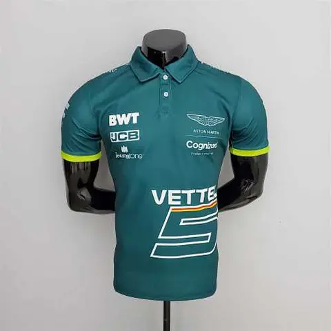 Polo F1 Formula One Aston Martin vert — 2022
