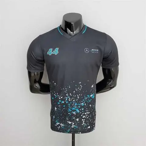 F1 Formula One 2022 Mercedes noir