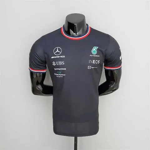 F1 Formula One 2022 Mercedes noir