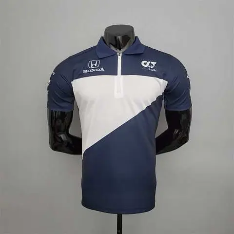 F1 Formula One Honda bleu blanc