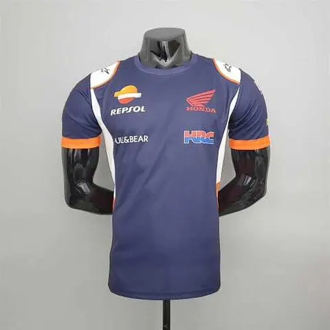 F1 Formula One Honda royal bleu
