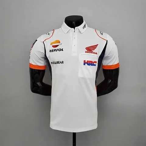 F1 Formula One Honda blanc