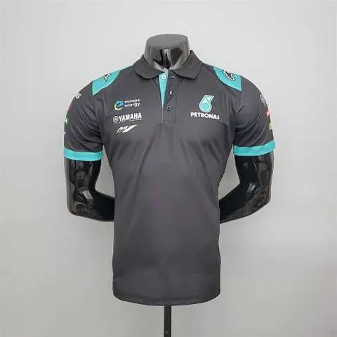 Ensemble F1 Formula One Yamaha course noir
