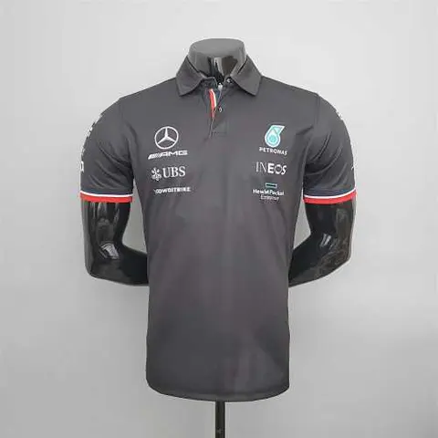 Polo F1 Formula One course ; Mercedes noir