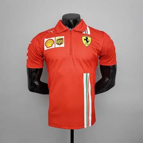 Polo F1 Formula One; Ferrari course rouge