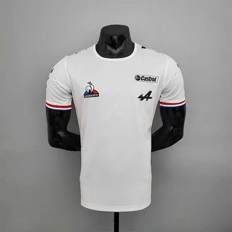 F1 Formula One; Mountain racing suit White