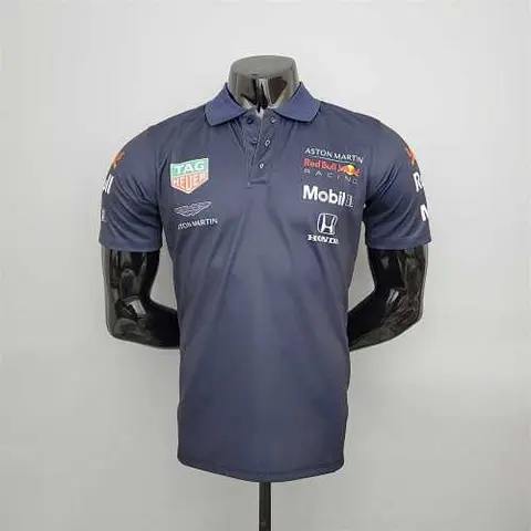F1 Formula One; Red Bull Racing Suit; Royal Blue