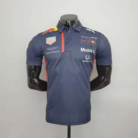 Polo F1 Red Bull royal bleu royal bleu