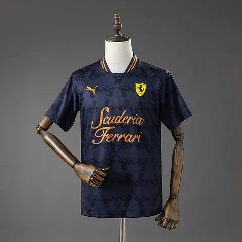 F1 Scuderia Ferrari 2026 Casual Shirts Black S-5XL