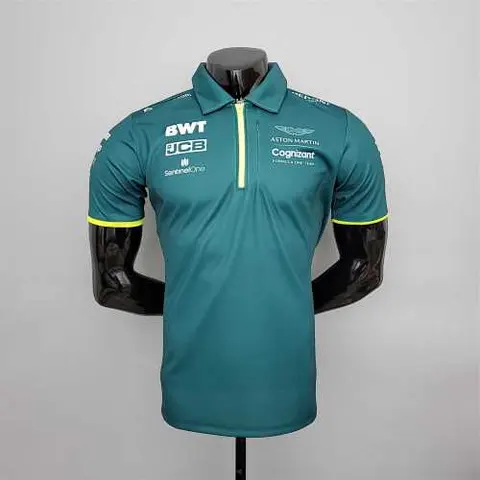 Polo FI Formula One stade service Aston Martin