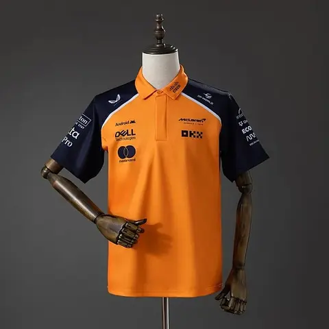 2025 McLaren Orange F1 Team Polo S-5XL
