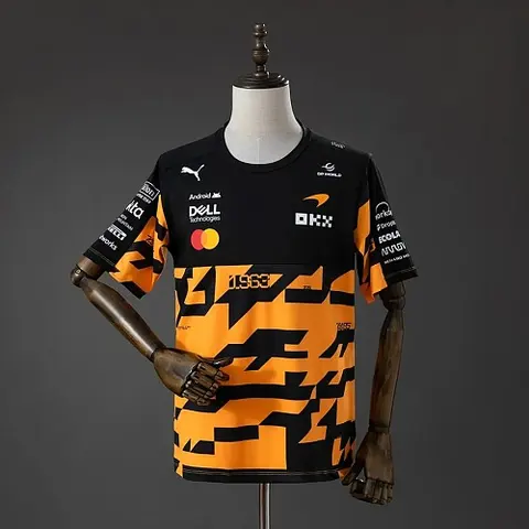 McLaren Mastercard 1000th Race F1 Jersey S-5XL