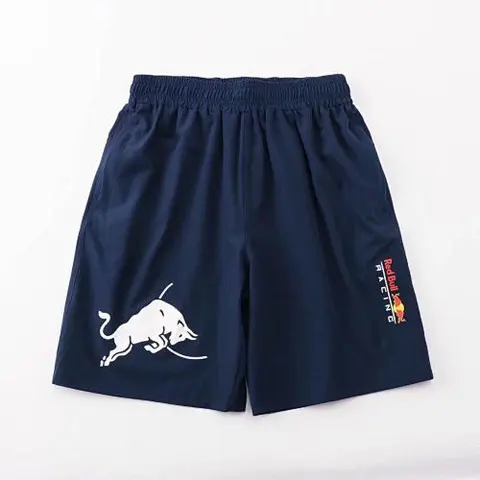 Red bull dark blue shorts