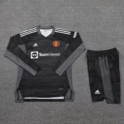21-22 MNU black GK long sleeve