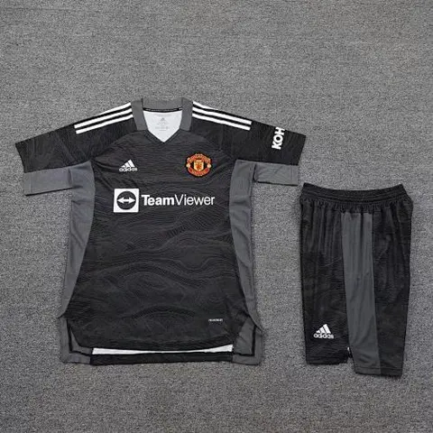 21-22 MNU black GK short sleeve