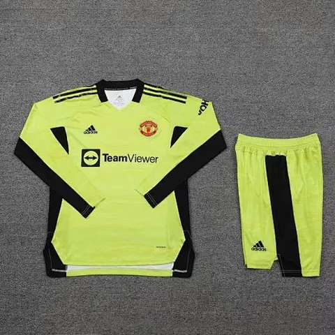 21-22 MNU green GK long sleeve