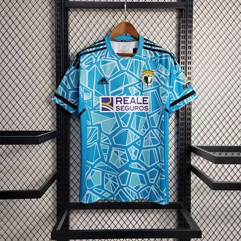22-23 Burgos blue goalkeeper